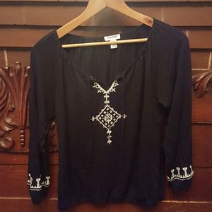 Boho top