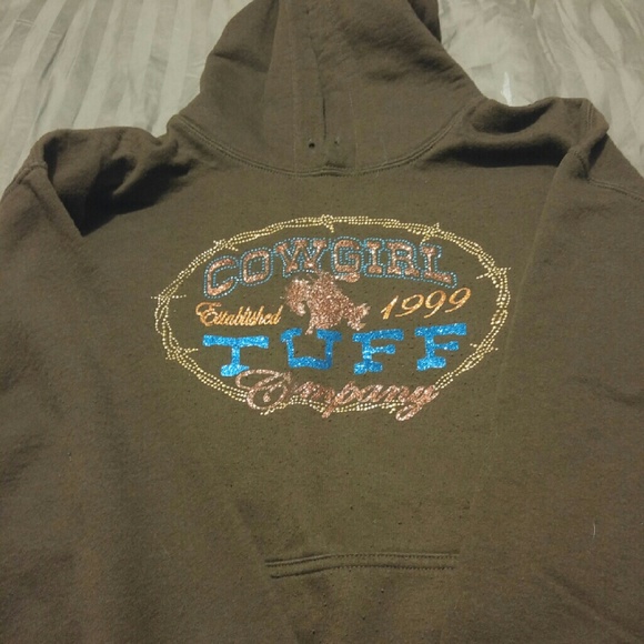 Cowgirl tuff hoodie