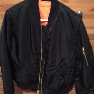 Reversible MA-1 W FLIGHT JACKET