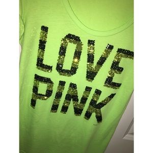 REDUCED PRICE Victoria's Secret Sequin Top