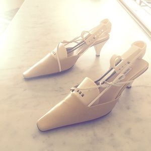 Bruno Magli one inch heals