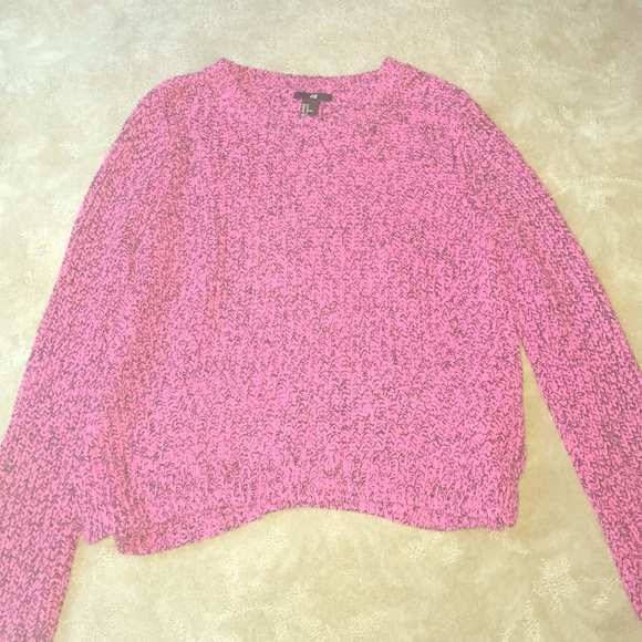 H&M SWEATER😍😍😍