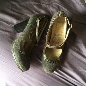 PRICE CUT: Jellypop Button Heels