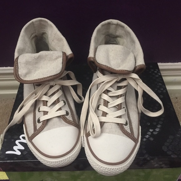 Aldo high top sneakers