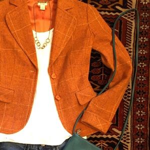 HALOGEN wool blazer