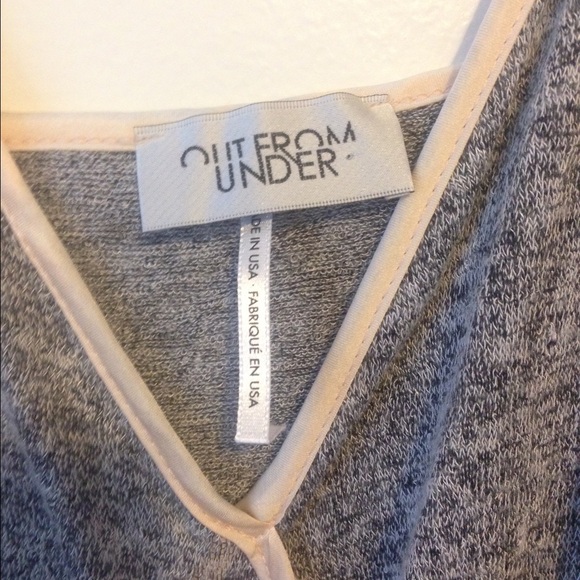 Urban Outfitters "Surplice" Romper - Picture 3 of 4