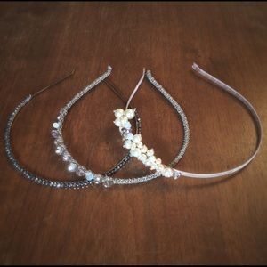 NEW Anthropologie Headbands, Beaded