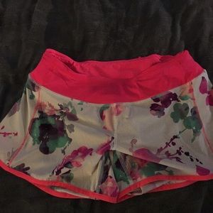 Lulu lemon shorts