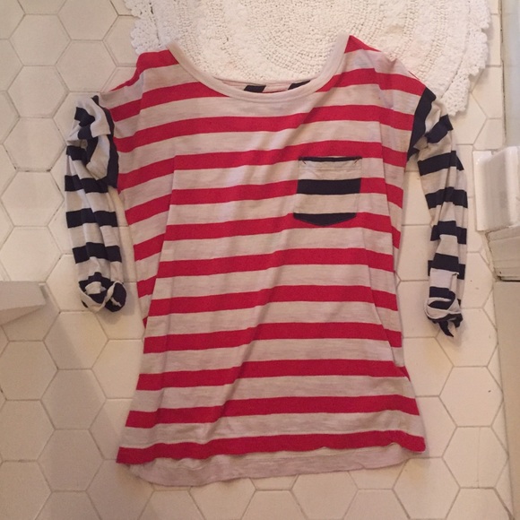 Madewell stripe tee