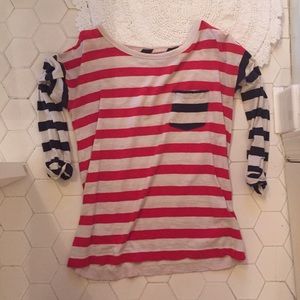 Madewell stripe tee