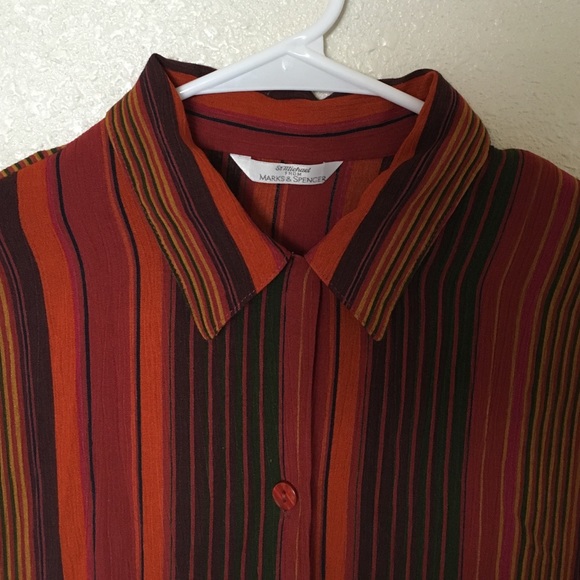 Striped button down - Picture 3 of 4