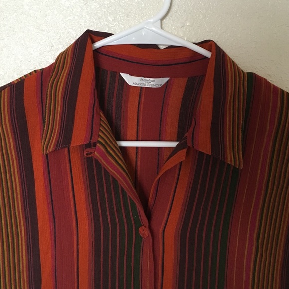 Striped button down - Picture 4 of 4