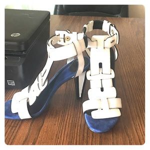 Diane Von Furstenberg heels