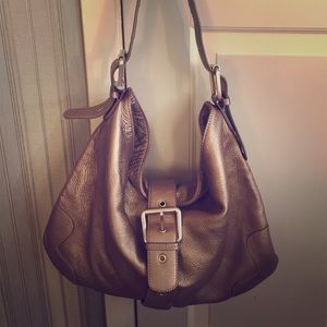 Beautiful bronze jones New York handbag