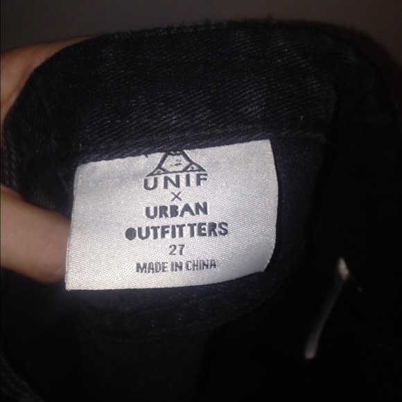 Unif X UO "Twerk Jeans" - Picture 3 of 4