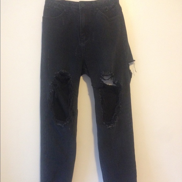 Unif X UO "Twerk Jeans" - Picture 4 of 4