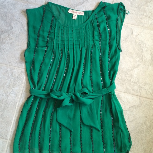 Anthropologie Tops - Anthropologie beaded top