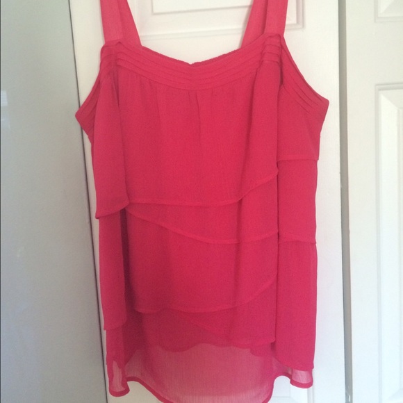 Blouse tank top