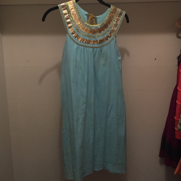 Vintage Greek toga style dress 1970s