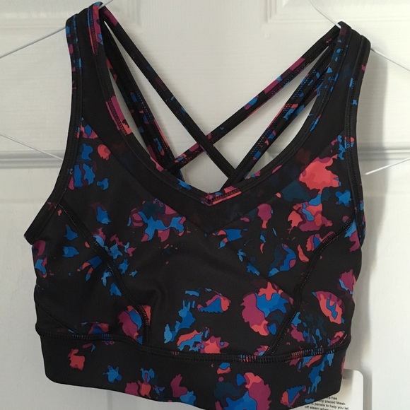 πͺπΌ NWT Lululemon Strap It Like It's Hot Bra - Picture 2 of 4