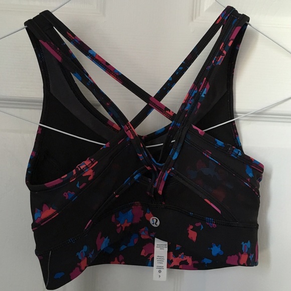 πͺπΌ NWT Lululemon Strap It Like It's Hot Bra - Picture 4 of 4