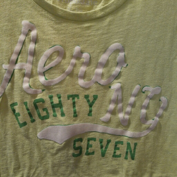 ❌SOLD❌ AERO t-shirt ~ XL - Picture 3 of 4