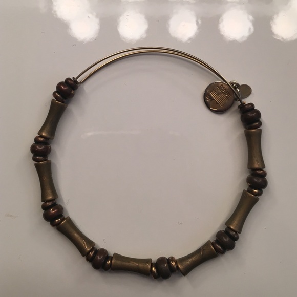 Alex & Ani beaded bangle