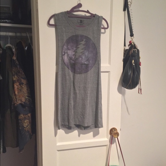 DOE grateful dead slip dress