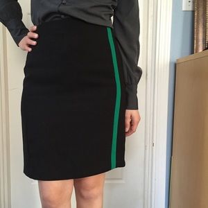 Pencil skirt with a little OOMPH!