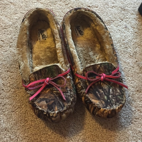 Camo slipers