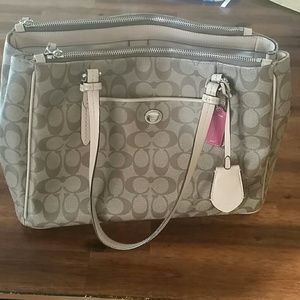 Authentic Coach Tote