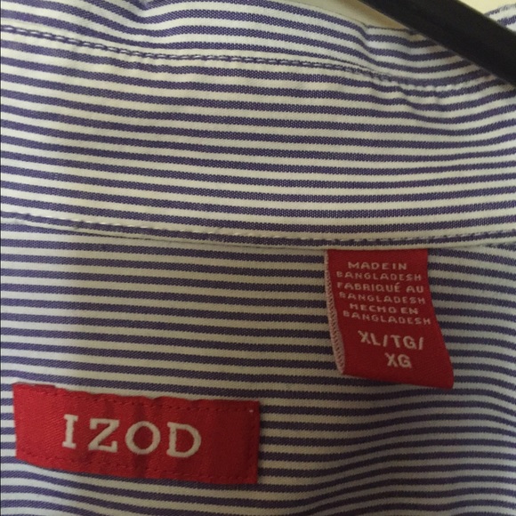 Stripe button down Blouse