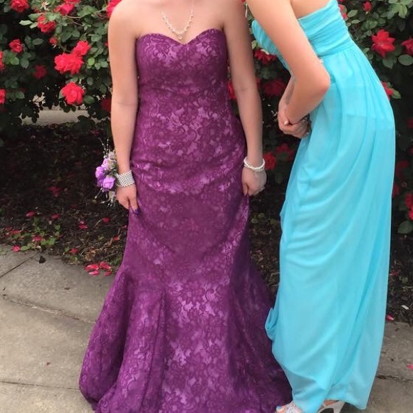 Prom dress