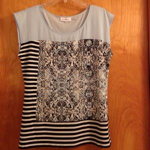 Calvin Klein size L sleeveless top