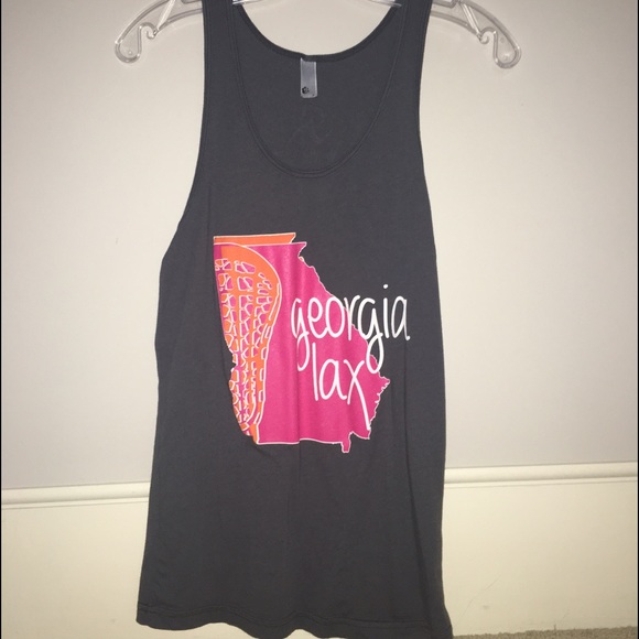 Sportabella lacrosse tank top