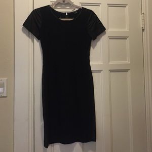 Theory Jersey/Leather dress size 0