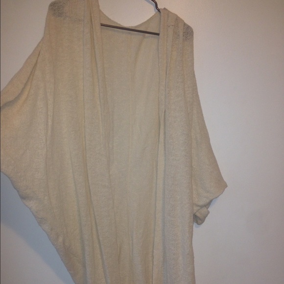 American Apparel "Bouclé Shawl Cardigan"