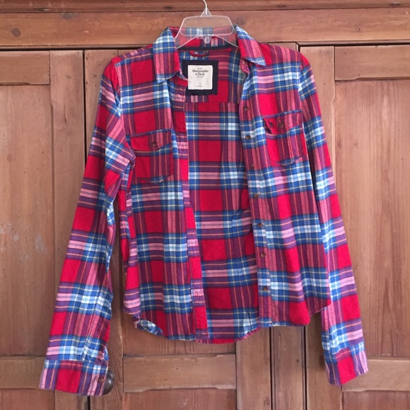 Abercrombie and Fitch Flannel