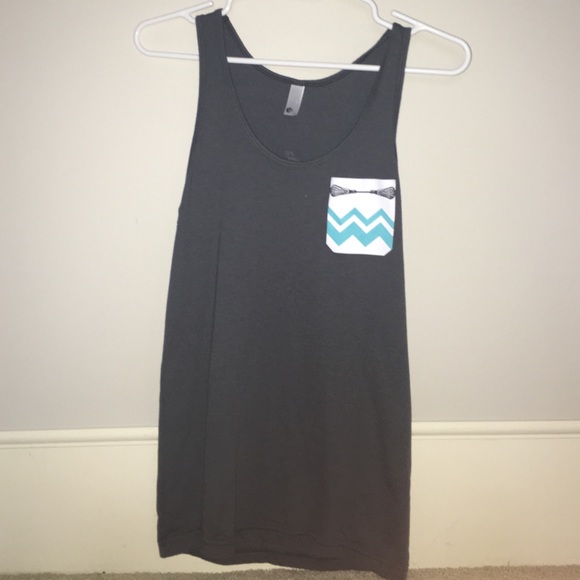 Sportabella lacrosse tank top