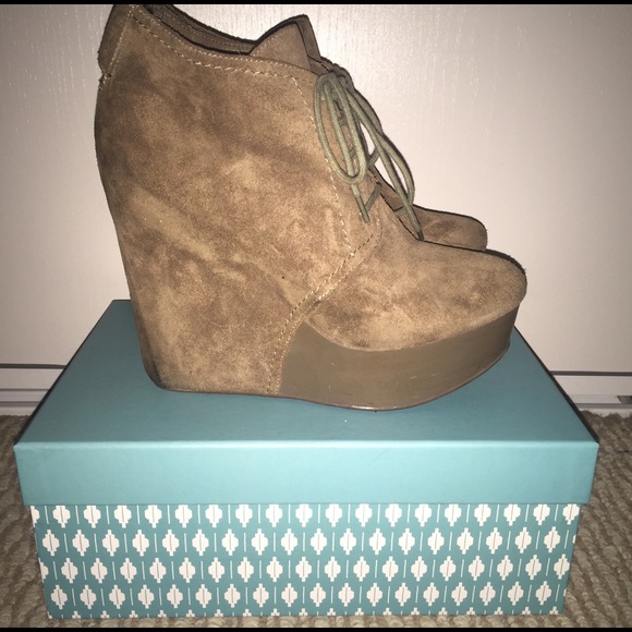 Suede Sam Edelman Booties