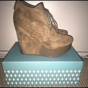 Suede Sam Edelman Booties