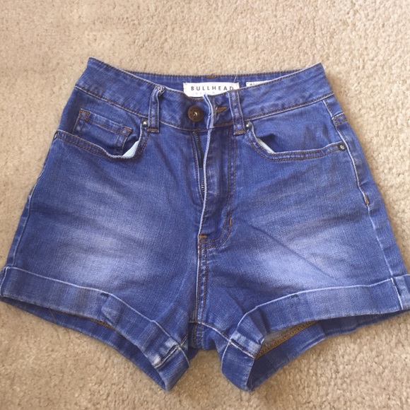 Pac Sun high waisted shorts