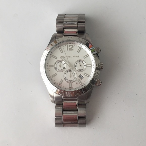 Silver Michael Kors Watch