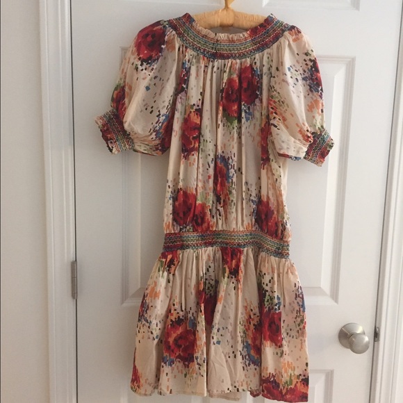 KASNEWYORK Multi-Color Embroidered Dress - Picture 2 of 4