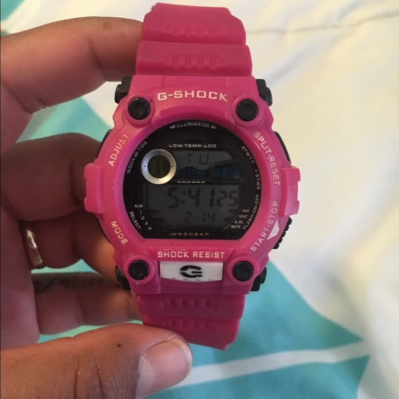 G shock watch