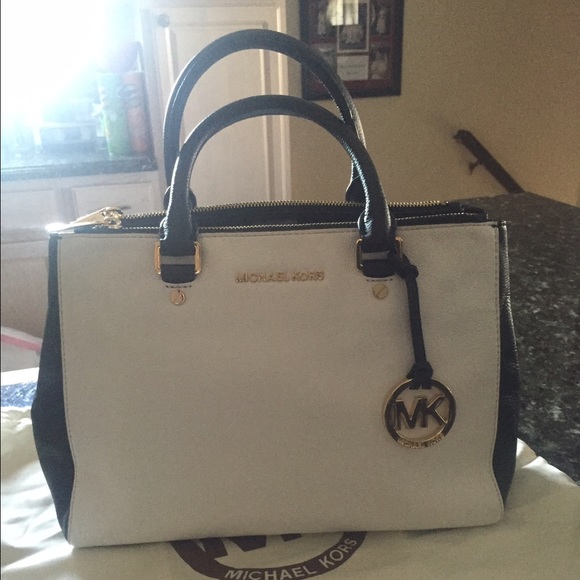 Michael Kors satchel handbag