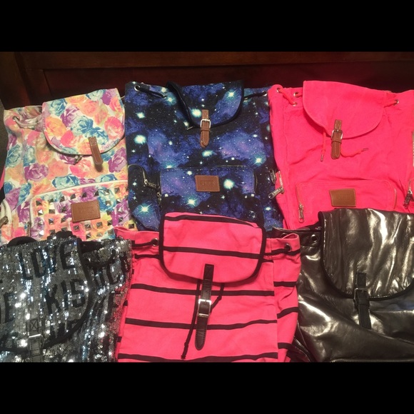 Selling separately NO TRADES, VS PINK BACKPACKS main image 4