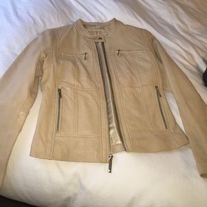 Michael Kors Leather Jacket