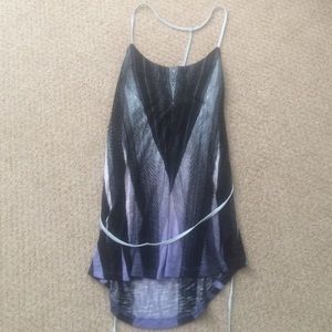 Silence and noise tank top