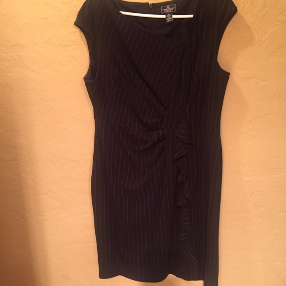 Super cute pin-striped dress